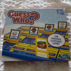 Guess Who classic game